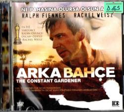 Arka Bahçe - The Constant Gardener (2005) Orjinal VCD Film ' Ralph Fiennes - Rachel Weisz '