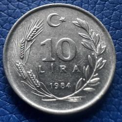 10 Lira 1984