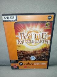 Pc oyun LOTR BFME Lord of the rings battle for middle earth. Orijinal. Disk 10 üzerinden 9.5 İyi durumda koleksiyonluk