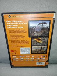 Pc oyun LOTR BFME Lord of the rings battle for middle earth. Orijinal. Disk 10 üzerinden 9.5 İyi durumda koleksiyonluk