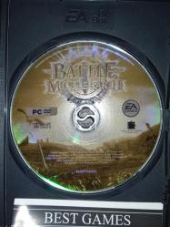 Pc oyun LOTR BFME Lord of the rings battle for middle earth. Orijinal. Disk 10 üzerinden 9.5 İyi durumda koleksiyonluk