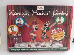 leman Hacivat karagöz perdesi kutulu oyun  Genel durumu iyi KOLEKSiYONLUK Dekorluk   #lemanhacivatkaragoz #kutuluoyun #hacivatkaragöz #tdkoleksiyonkutuluoyun