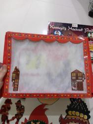 leman Hacivat karagöz perdesi kutulu oyun  Genel durumu iyi KOLEKSiYONLUK Dekorluk   #lemanhacivatkaragoz #kutuluoyun #hacivatkaragöz #tdkoleksiyonkutuluoyun