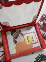 leman Hacivat karagöz perdesi kutulu oyun  Genel durumu iyi KOLEKSiYONLUK Dekorluk   #lemanhacivatkaragoz #kutuluoyun #hacivatkaragöz #tdkoleksiyonkutuluoyun