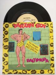 Baltimora , Tarzan Boy, 1985 Avrupa Baskı 45lik Plak