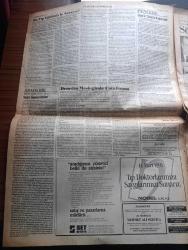 Cumhuriyet Gazetesi - Turkish Newspaper - 14 Mart 1991 - Talabani sıkıntısı - İngiltere'de öneri Kürtlere Türkiye üzerinden yardım - Talabani peşmergeleri istedi - Kürt konferansı toplanıyor - ANAP'lı Hasan Celal Güzel Turgut Özal tehlikeli arayışta dedi - Süleyman Demirel Kürt liderleri ile yapılan gizli konuşma açıklansın dedi - Turgut Özal'ın Gorbaçov Ve Yeltsin ile görüşmesi olumlu geçti - SHP'de Disiplinli kavga - federasyon kupası'nda final maçının adı kondu Galatasaray Ankaragücü - Fenerbahçe stadında Ankaragücü 3-1 Galip geldi - İstanbul Belediye Başkanı Nurettin Sözen Ben lale'yi severim - polisiyenin başyapıtı elmas hırsızları TV3'te - özerk Kürt devleti yazan Uğur Mumcu - Bülent Ecevit Bursa'ya gidiyor - İçişleri Bakanı Abdulkadir Aksu'nun açıklaması - The Marmara oteli Opera salonunda yapılacak müzayedede 277 kitap yer alacak - şarkıcı Aşkın Nur Yengi'nin davası - İstanbul sinema tiyatro programı - Filistin Kurtuluş Örgütü barış masasında yer alıyor - Impexbank'ın durumu
