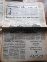 Cumhuriyet Gazetesi - Turkish Newspaper - 14 Mart 1991 - Talabani sıkıntısı - İngiltere'de öneri Kürtlere Türkiye üzerinden yardım - Talabani peşmergeleri istedi - Kürt konferansı toplanıyor - ANAP'lı Hasan Celal Güzel Turgut Özal tehlikeli arayışta dedi - Süleyman Demirel Kürt liderleri ile yapılan gizli konuşma açıklansın dedi - Turgut Özal'ın Gorbaçov Ve Yeltsin ile görüşmesi olumlu geçti - SHP'de Disiplinli kavga - federasyon kupası'nda final maçının adı kondu Galatasaray Ankaragücü - Fenerbahçe stadında Ankaragücü 3-1 Galip geldi - İstanbul Belediye Başkanı Nurettin Sözen Ben lale'yi severim - polisiyenin başyapıtı elmas hırsızları TV3'te - özerk Kürt devleti yazan Uğur Mumcu - Bülent Ecevit Bursa'ya gidiyor - İçişleri Bakanı Abdulkadir Aksu'nun açıklaması - The Marmara oteli Opera salonunda yapılacak müzayedede 277 kitap yer alacak - şarkıcı Aşkın Nur Yengi'nin davası - İstanbul sinema tiyatro programı - Filistin Kurtuluş Örgütü barış masasında yer alıyor - Impexbank'ın durumu