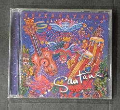 SADECE KUTU VE KARTONETTİR * CD YOKTUR * SANTANA * SUPERNATURAL