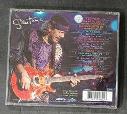 SADECE KUTU VE KARTONETTİR * CD YOKTUR * SANTANA * SUPERNATURAL