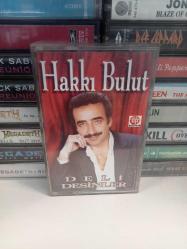 Hakkı Bulut -- Deli Desinler  - Kaset -,