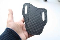 SİYAH DESENLİ  ÇAKI KILIFI SIFIR AVCI ÇAKISI VE NORMAL ÇAKILAR İÇİN (ANTİK KOLİ 4