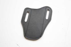 SİYAH SADE  ÇAKI KILIFI SIFIR AVCI ÇAKISI VE NORMAL ÇAKILAR İÇİN (ANTİK KOLİ 4