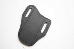 SİYAH SADE  ÇAKI KILIFI SIFIR AVCI ÇAKISI VE NORMAL ÇAKILAR İÇİN (ANTİK KOLİ 4