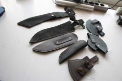 7 ADET ÇAKI VE BALTA VE PALA   KILIFI SIFIR AVCI ÇAKISI VE NORMAL ÇAKILAR İÇİN (ANTİK KOLİ 4