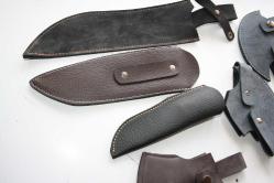 7 ADET ÇAKI VE BALTA VE PALA   KILIFI SIFIR AVCI ÇAKISI VE NORMAL ÇAKILAR İÇİN (ANTİK KOLİ 4