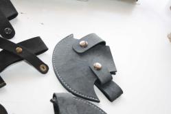 7 ADET ÇAKI VE BALTA VE PALA   KILIFI SIFIR AVCI ÇAKISI VE NORMAL ÇAKILAR İÇİN (ANTİK KOLİ 4