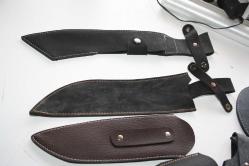 7 ADET ÇAKI VE BALTA VE PALA   KILIFI SIFIR AVCI ÇAKISI VE NORMAL ÇAKILAR İÇİN (ANTİK KOLİ 4