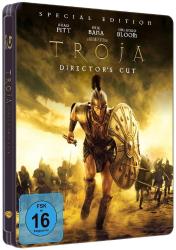 TROY Blu-ray Director's Cut Exclusive Limited Steelbook Edition 2004