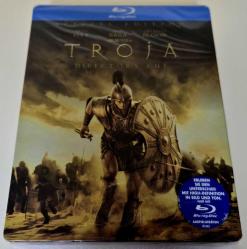 TROY Blu-ray Director's Cut Exclusive Limited Steelbook Edition 2004
