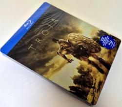 TROY Blu-ray Director's Cut Exclusive Limited Steelbook Edition 2004