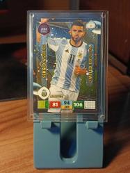 SERGİO AGÜERO LİMİTED EDİTİON - PANİNİ ROAD TO 2018 WORLD CUP  -  ADRENALYN XL - chr00panini