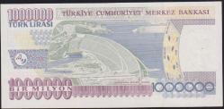 7.Emisyon 3.Tertip 1 000 000 Lira T46 333332 Çil (3)