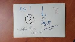 VEHBİ KOÇ'UN ORİJİNAL 2'Lİ FOTOĞRAF SETİ - 18 x 12 cm EBADINDA - VEHBİ KOÇ, GRUBU ADINA DÜZENLEDİĞİ YEMEKLİ DAVETİYEDE BÜYÜK KIZI SEMAHAT SEVİM ARSEL'LE KARŞILIKLI OTURURKEN ve KONUKLAR DAVETİYEDEKİ YERLERİNİ ALIRKEN ÇEKİLMİŞ 2 FARKLI KARE... . 18 HAZİRAN 1974. ÖZEL ARŞİV!