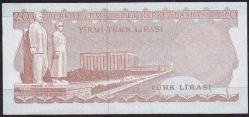 6.Emisyon 3.Tertip 20 Lira G86 711199  ÇA(4)