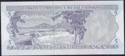 6.Emisyon 2.Tertip 5 Lira K73 165222 Çil (16)