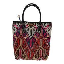 Antika el dokumadan çanta tasarımı