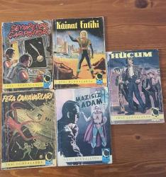 Çağlayan Yayınevi yeni Dünyalarda Serisinden 5 Kitap