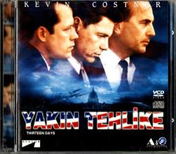 Yakın Tehlike - Thirteen Days (2000) Orijinal VCD Film ' Kevin Costner '