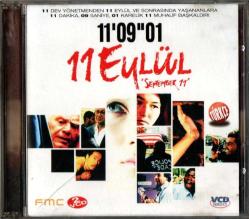 11 Eylül - September 11 (2002) Orijinal VCD Film ' Ken Loach - Mira Nair - Sean Penn - Semira Mahmelbaf - Claude Lelouch