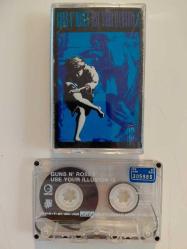 Guns N' Roses – Use Your Illusion II - 1991 Türkiye  Basım Kaset Albüm