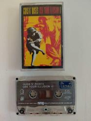 Guns N' Roses – Use Your Illusion I - 1991 Türkiye  Basım Kaset Albüm