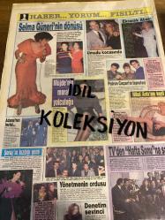 HAFTA SONU DERGİ - GAZETESİ EKSTRA EKİ DOĞUM GÜNÜ HEDİYESİ (TURKİSH -MAGAZINE - NEWSPAPER) - TAM TAKIM 8 SAYFADIR - 3 ŞUBAT 1989 - Sayı:5 -Hale Soygazi-Barış Pirhasan-Belkıs Akkale-Sami Yılmaztürk-Tanju Çolak-Halil Albayrak-Selma Güneri-Leon Rubinştayn-Burhan Çaçan-Muazzez Abacı-Nihal Arda-Zeki Müren-Ferdi Tayfur-Turan Çevik-Nazan Şoray-Sacit Aslan-AhunTuğba-Latif Demirbağ-Yılmaz Duru-Levent Kırca-Hasan Fehmi Güneş-Hülya Süer-Reha Yeprem-Nergis Tekin-Atilla Yiğit-Nergis Tekin-Engin İnal-Eşref Kolçak-Sevim Çalışgir-Savaş Taner-Müjde Ar-Ahu Tuğba-Barış Manço-Halit Çelikoğlu-elele dergisi-Zerrin Doğan-Playmen dergisi-Gülen Andak-Ayşe Tunalı-Gencay Gürün-İsmet Ay-Kandemir Konduk-Füsun Önal-Macit Koper-Neşe Erberk-Yüksel Uzel-Osman Bayşu-Hülya Koçyiğit-Melek Koçyiğit-Shirley Jane Mercler-Udi Coşkun-Nejat Uygur-Tolga Aşkıner-