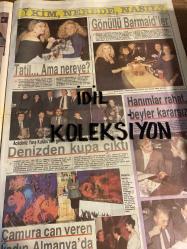 HAFTA SONU DERGİ - GAZETESİ EKSTRA EKİ DOĞUM GÜNÜ HEDİYESİ (TURKİSH -MAGAZINE - NEWSPAPER) - TAM TAKIM 8 SAYFADIR - 3 ŞUBAT 1989 - Sayı:5 -Hale Soygazi-Barış Pirhasan-Belkıs Akkale-Sami Yılmaztürk-Tanju Çolak-Halil Albayrak-Selma Güneri-Leon Rubinştayn-Burhan Çaçan-Muazzez Abacı-Nihal Arda-Zeki Müren-Ferdi Tayfur-Turan Çevik-Nazan Şoray-Sacit Aslan-AhunTuğba-Latif Demirbağ-Yılmaz Duru-Levent Kırca-Hasan Fehmi Güneş-Hülya Süer-Reha Yeprem-Nergis Tekin-Atilla Yiğit-Nergis Tekin-Engin İnal-Eşref Kolçak-Sevim Çalışgir-Savaş Taner-Müjde Ar-Ahu Tuğba-Barış Manço-Halit Çelikoğlu-elele dergisi-Zerrin Doğan-Playmen dergisi-Gülen Andak-Ayşe Tunalı-Gencay Gürün-İsmet Ay-Kandemir Konduk-Füsun Önal-Macit Koper-Neşe Erberk-Yüksel Uzel-Osman Bayşu-Hülya Koçyiğit-Melek Koçyiğit-Shirley Jane Mercler-Udi Coşkun-Nejat Uygur-Tolga Aşkıner-
