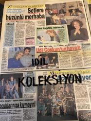HAFTA SONU DERGİ - GAZETESİ EKSTRA EKİ DOĞUM GÜNÜ HEDİYESİ (TURKİSH -MAGAZINE - NEWSPAPER) - TAM TAKIM 8 SAYFADIR - 3 ŞUBAT 1989 - Sayı:5 -Hale Soygazi-Barış Pirhasan-Belkıs Akkale-Sami Yılmaztürk-Tanju Çolak-Halil Albayrak-Selma Güneri-Leon Rubinştayn-Burhan Çaçan-Muazzez Abacı-Nihal Arda-Zeki Müren-Ferdi Tayfur-Turan Çevik-Nazan Şoray-Sacit Aslan-AhunTuğba-Latif Demirbağ-Yılmaz Duru-Levent Kırca-Hasan Fehmi Güneş-Hülya Süer-Reha Yeprem-Nergis Tekin-Atilla Yiğit-Nergis Tekin-Engin İnal-Eşref Kolçak-Sevim Çalışgir-Savaş Taner-Müjde Ar-Ahu Tuğba-Barış Manço-Halit Çelikoğlu-elele dergisi-Zerrin Doğan-Playmen dergisi-Gülen Andak-Ayşe Tunalı-Gencay Gürün-İsmet Ay-Kandemir Konduk-Füsun Önal-Macit Koper-Neşe Erberk-Yüksel Uzel-Osman Bayşu-Hülya Koçyiğit-Melek Koçyiğit-Shirley Jane Mercler-Udi Coşkun-Nejat Uygur-Tolga Aşkıner-