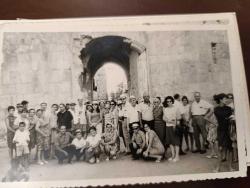 KRT56-*----İKİ ADET AĞLAMA DUVARI FOTOĞRAFI