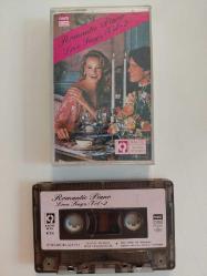 Romantic Piano - Love Songs Vol 2  - 1987 Türkiye  Basım Kaset Albüm