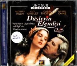 Efemera - Düşlerin Efendisi - Quills (2000) Orjinal VCD Film ' Geoffrey Rush - Kate Winslet - Michael Caine ' - kitantik - kitaLog