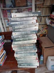 Büyük larausse 20 cilt renkli kuşe kağıt