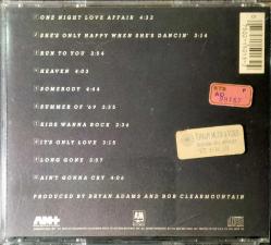 Bryan Adam's / Reckless (USA baskı)