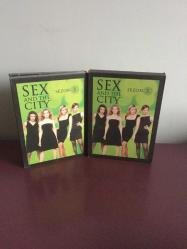 Dvd Film Sex And City Sezon 3 Türkçe Altyazılı 3 Dvd