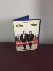 Dvd Film Orijinal Cinayetler Türkçe Dublaj Robert De Niro Al Pacino