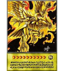 Yugioh The Winged Dragon of Ra Anime Kart