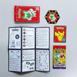 8 Paket Pokemon McDonalds Match & Battle Kart Paketi SIFIR