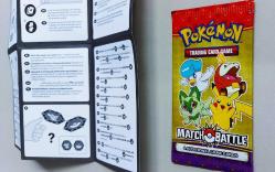8 Paket Pokemon McDonalds Match & Battle Kart Paketi SIFIR