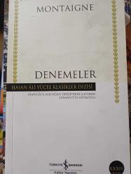 denemeler iş bankası yayınlar