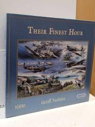 PUZZLE - THEIR FINEST HOUR (Geoff Nutkins) 1000 Parça